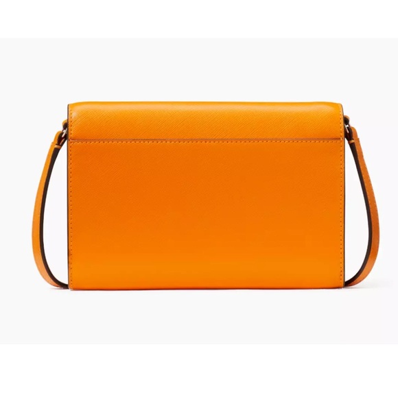 New Kate Spade Perry Leather Crossbody Turmeric Root - Picture 5 of 5